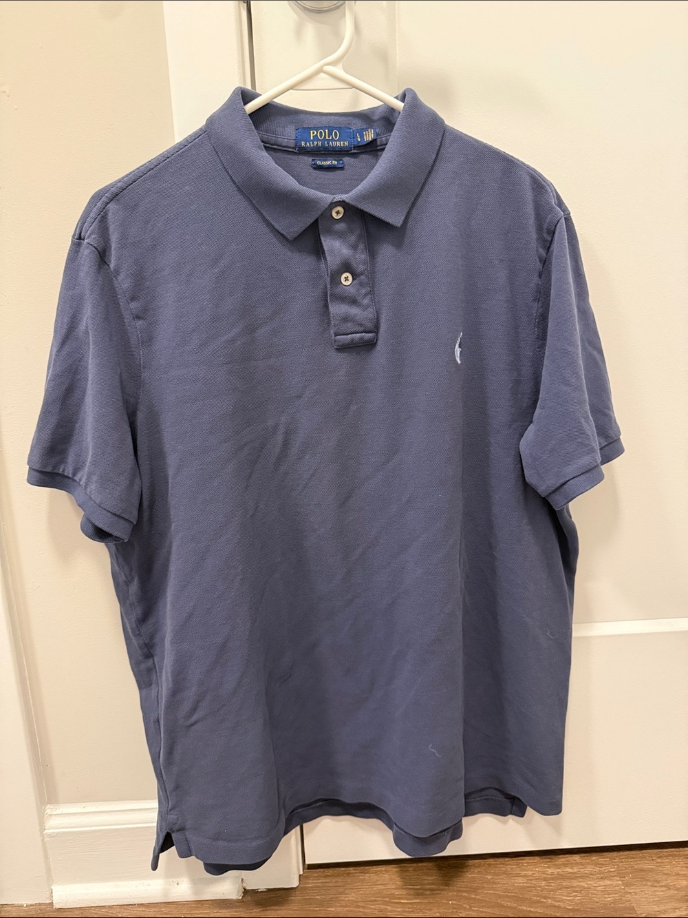 Polo by Ralph Lauren Men's Polo Shirt - Slate Blue